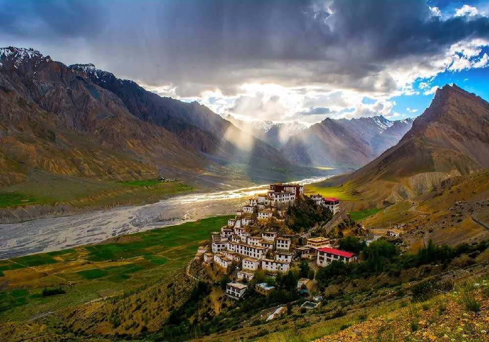 Spiti Valley Weekend Getaways from Delhi