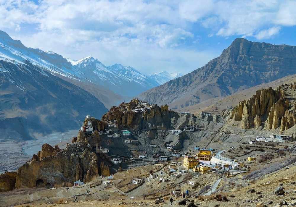 Kaza Weekend Getaways from Delhi