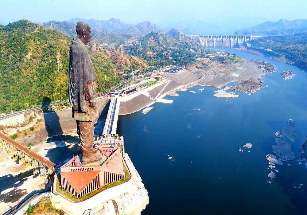 Marseille to Ahmedabad Statue of Unity Dwarka Somnath Tour Package