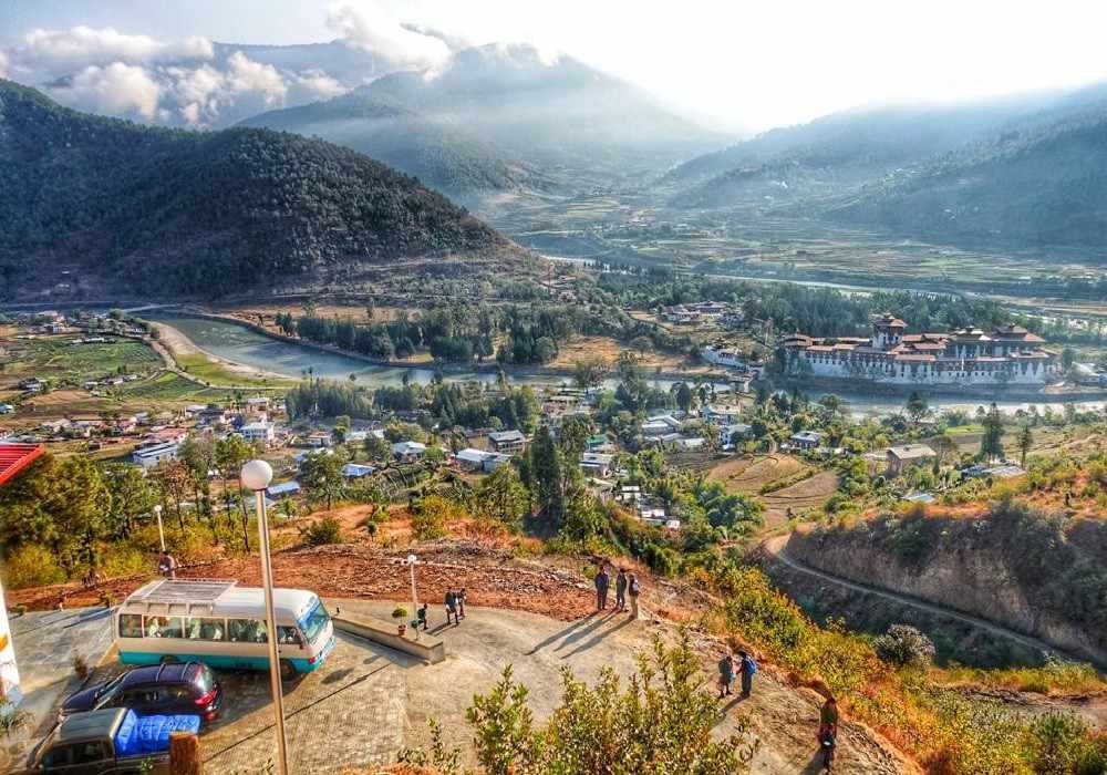 Thimphu, Punakha & Paro Trip from Delhi
