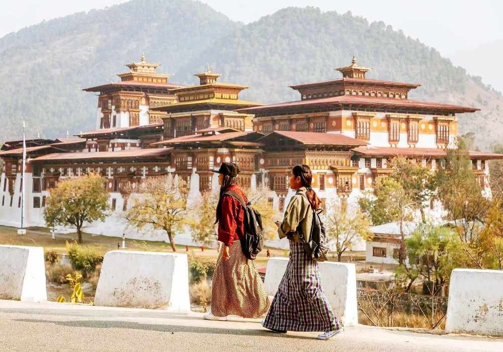 Bhutan Tour Package from Delhi by Flight