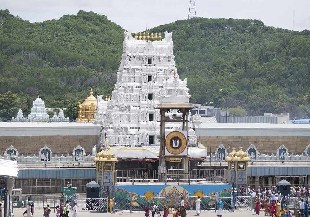 Golden Triangle Tour with Tirupati