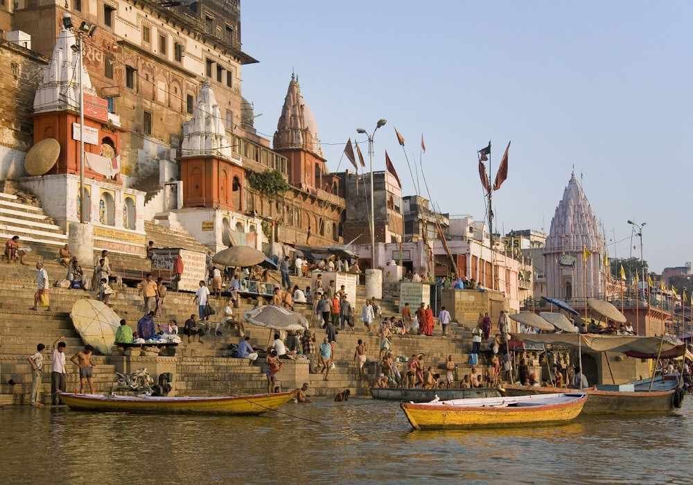 Helena to Delhi Varanasi Ayodhya Heritage Tour Package