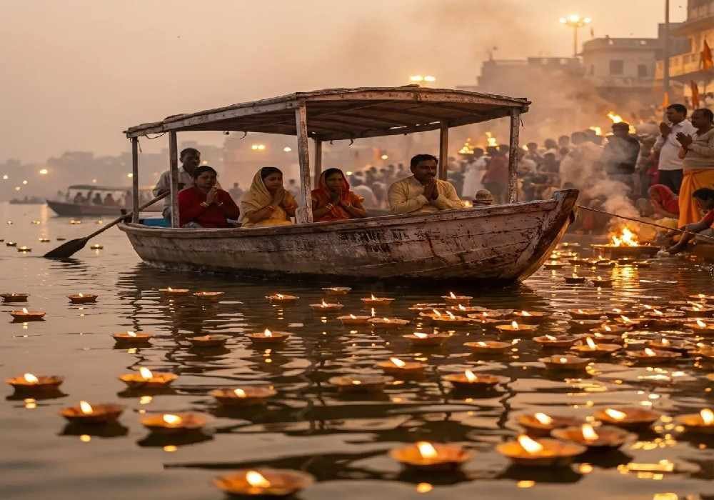 Des Moines to Delhi Varanasi Ayodhya Heritage Tour Package