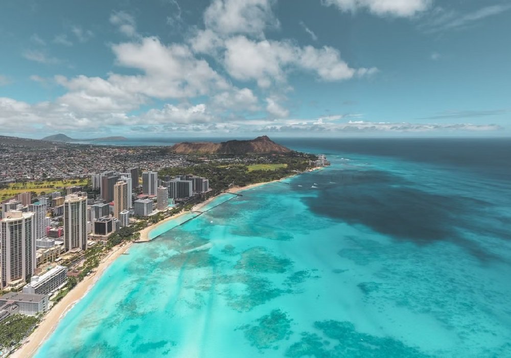 Hawaii - Honolulu to Delhi Tour